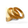 2-piece gold-plated bangles 3