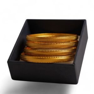 24K gold plated bangles for women2
