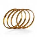 24K gold plated bangles for women3