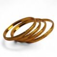 24K gold plated bangles for women4