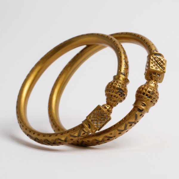 Golden Aura 2pc Bangles Set 3 Golden Aura 2pc Bangles Set 3