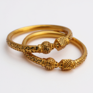 Golden Aura 2pc Bangles Set 6