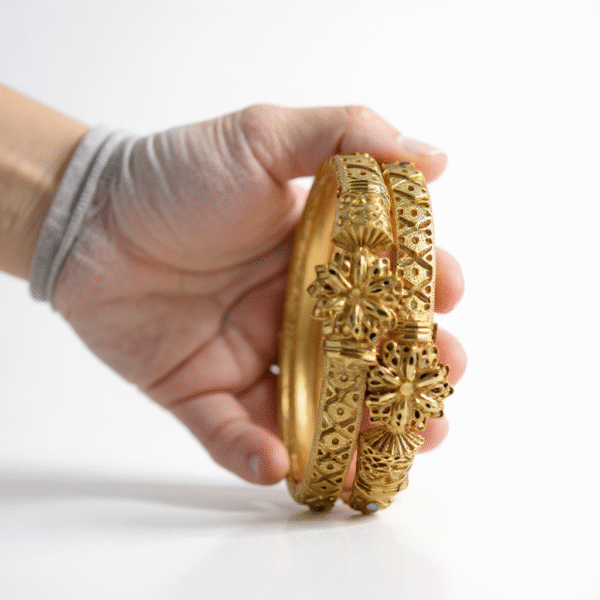 Royal Elegance 2pc Bangles Set 2 Royal Elegance 2pc Bangles Set 2