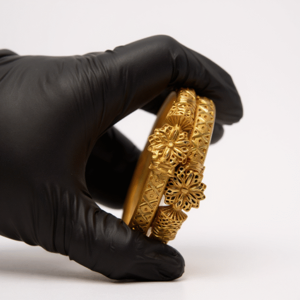 Royal Elegance 2pc Bangles Set Royal Elegance 2pc Bangles Set