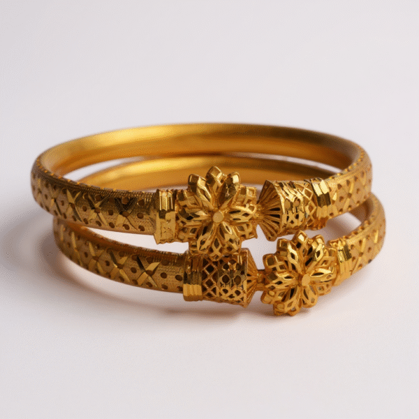 Royal Elegance 2pc Bangles Set4 Royal Elegance 2pc Bangles Set4