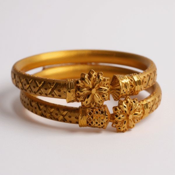 Royal Elegance 2pc Bangles Set5 Royal Elegance 2pc Bangles Set5