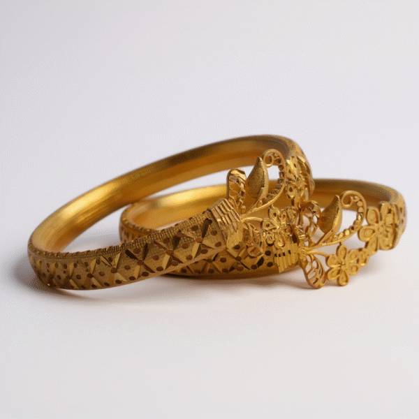 Stylish 24K Gold Plated Bangles Stylish 24K Gold Plated Bangles