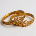 Stylish 24K Gold Plated Bangles2