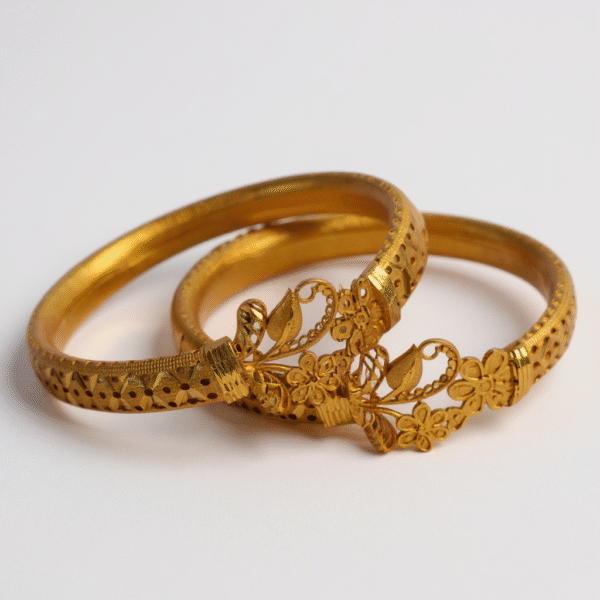 Stylish 24K Gold Plated Bangles2 Stylish 24K Gold Plated Bangles2