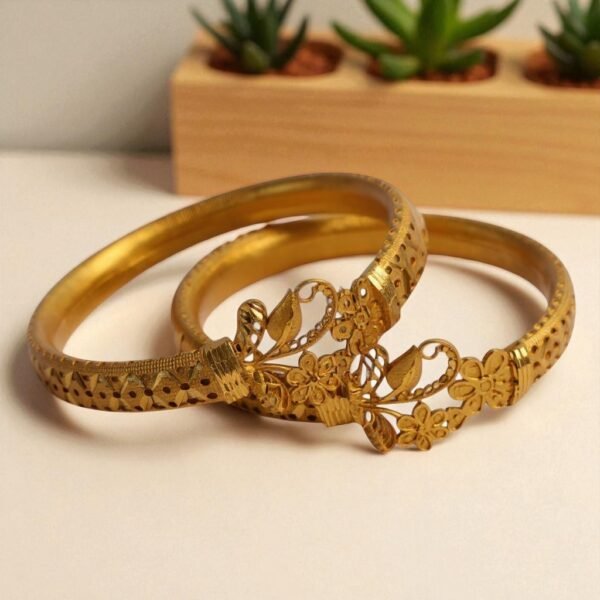 Stylish 24K Gold Plated Bangles5-Photoroom (1) Stylish 24K Gold Plated Bangles5-Photoroom (1)