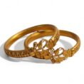 Stylish 24K Gold Plated Bangles5-Photoroom
