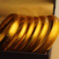 textured-gold-bangles-closeup